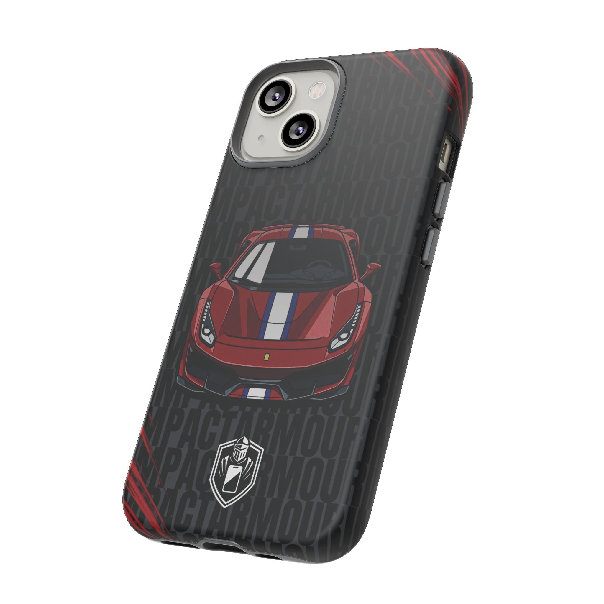 Impact Armour REDLINE SERIES: REAPER – Tough iPhone Case