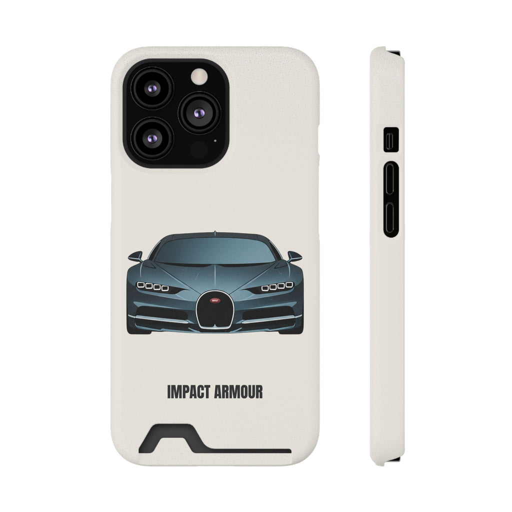 Impact Armour PHANTOM SERIES: SPECTER – Cardholder iPhone Case