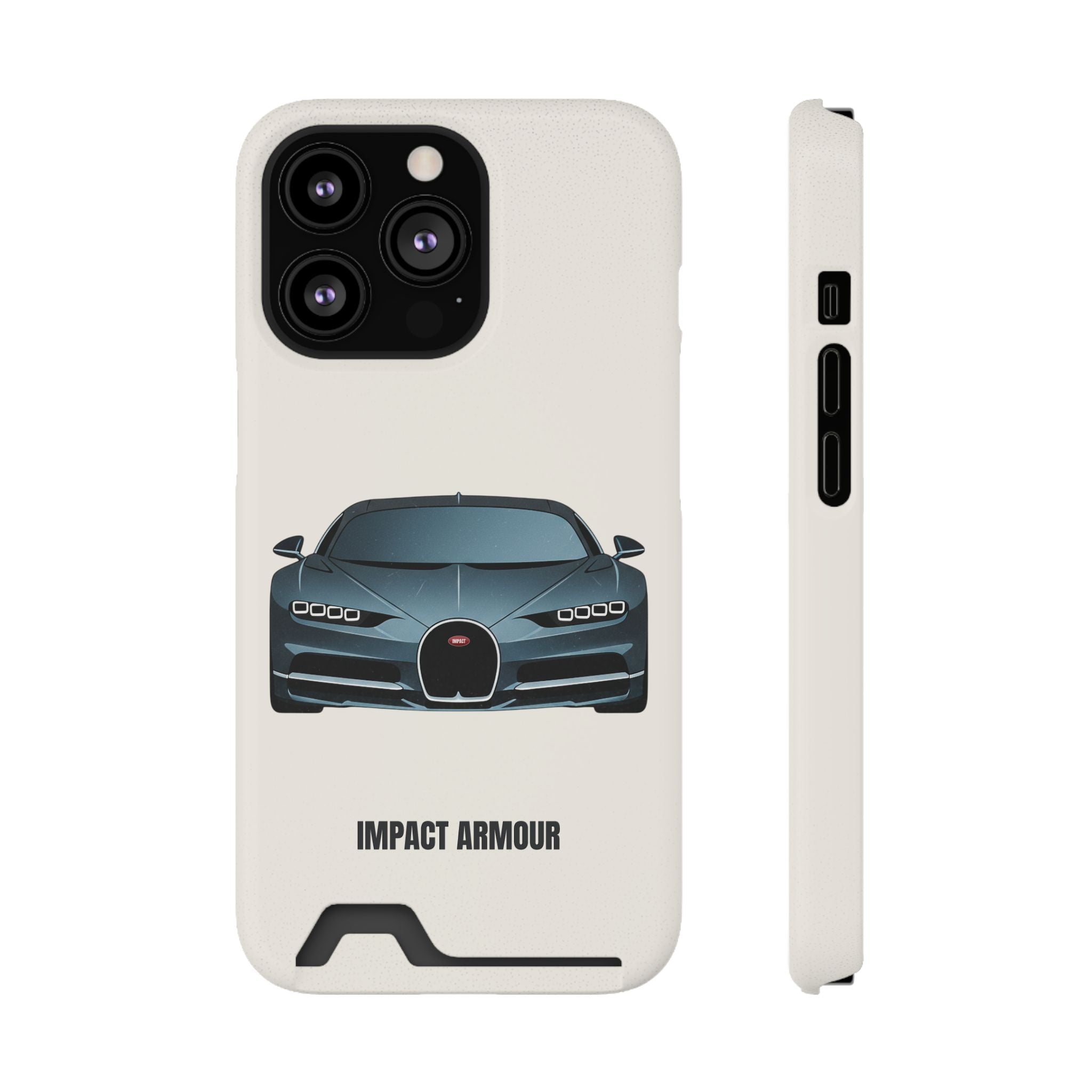 Impact Armour PHANTOM SERIES: SPECTER – Cardholder iPhone Case