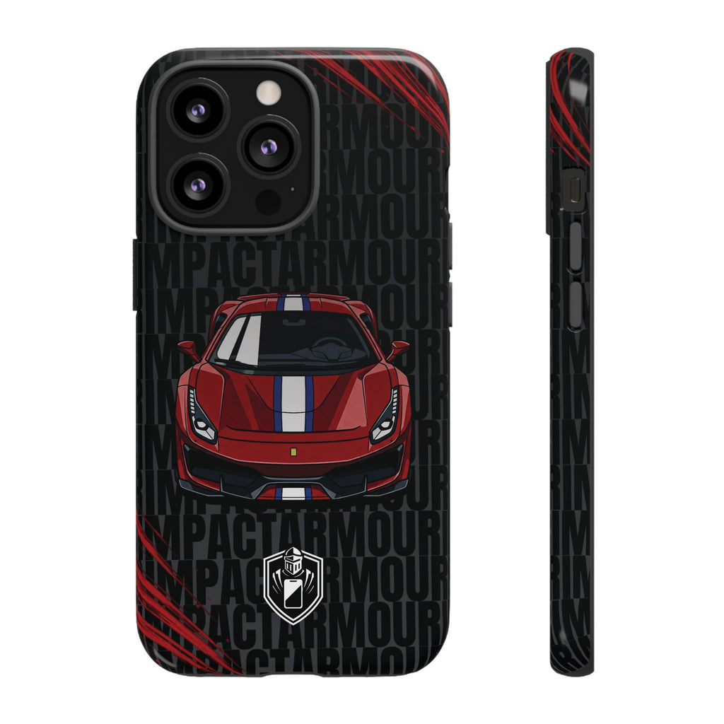 Impact Armour REDLINE SERIES: REAPER – Tough iPhone Case