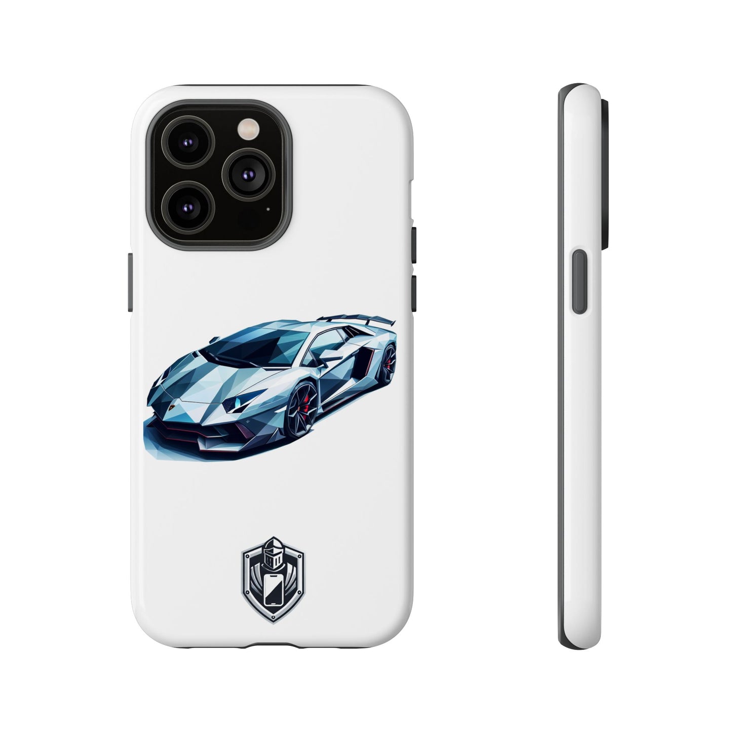 Impact Armour Lamborghini Aventador Style Tough iPhone Case