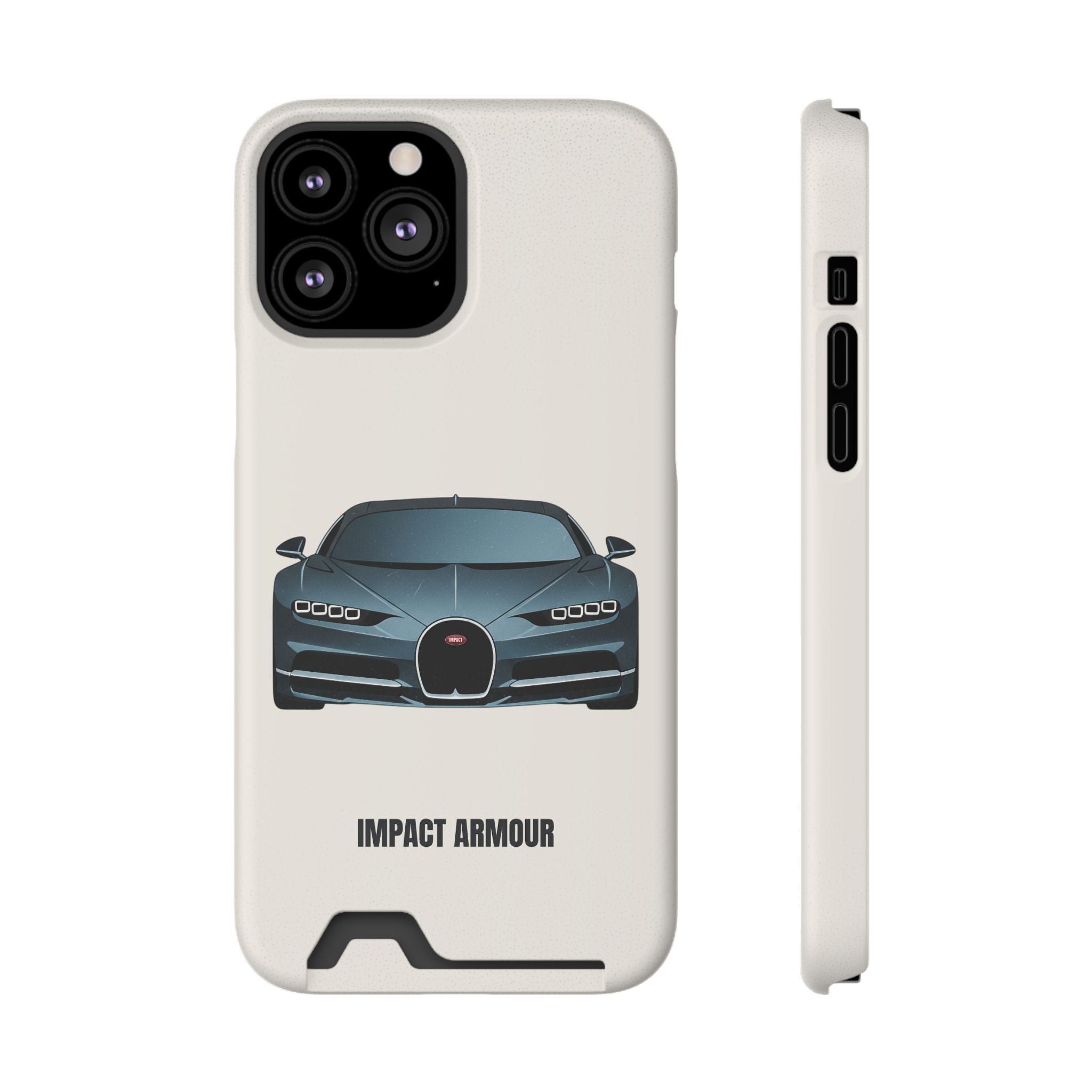 Impact Armour PHANTOM SERIES: SPECTER – Cardholder iPhone Case