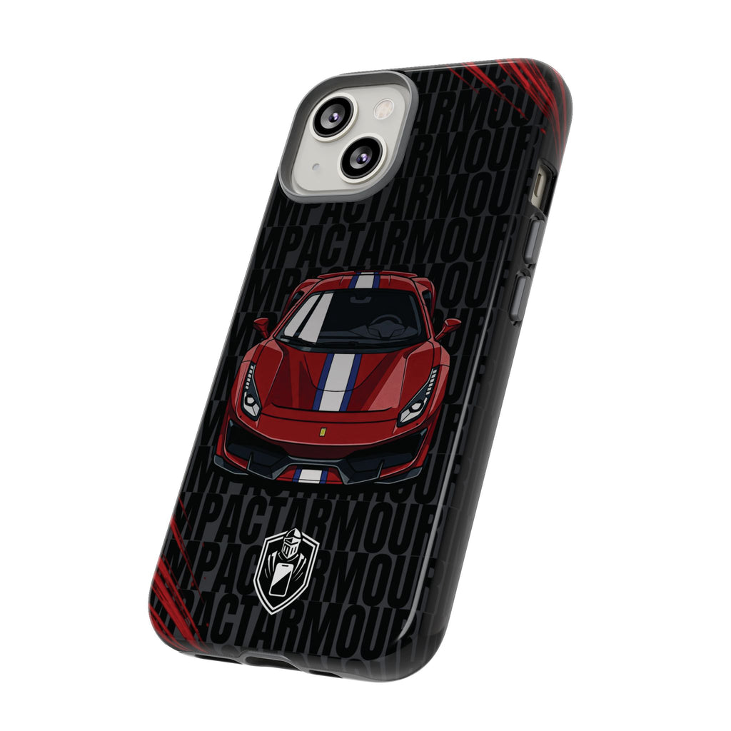 Impact Armour REDLINE SERIES: REAPER – Tough iPhone Case