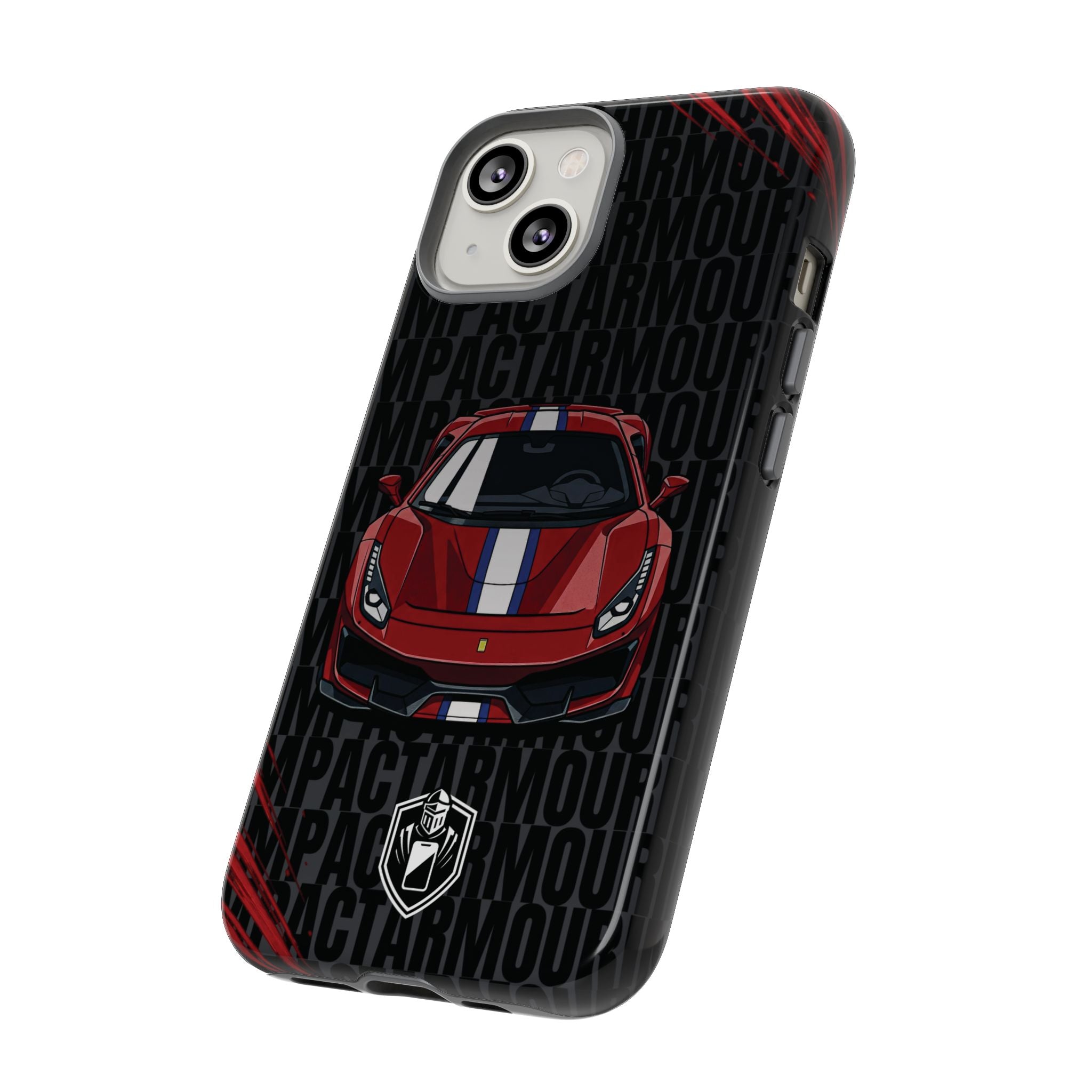 Impact Armour REDLINE SERIES: REAPER – Tough iPhone Case