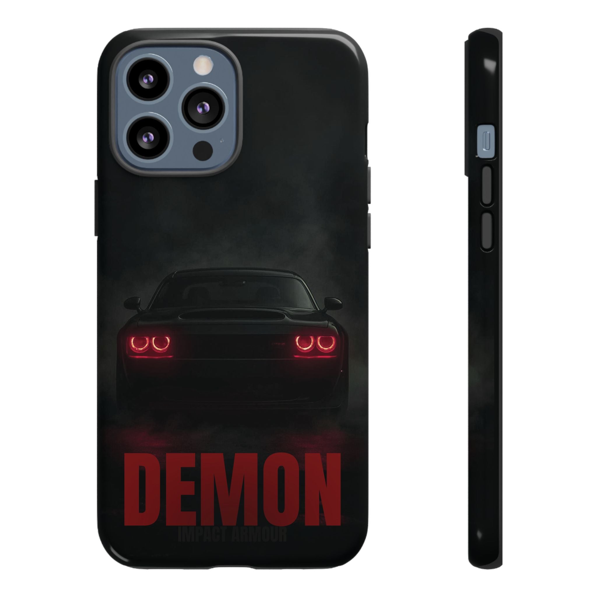 Impact Armour BLACKLIST SERIES: DEMON – Tough iPhone Case