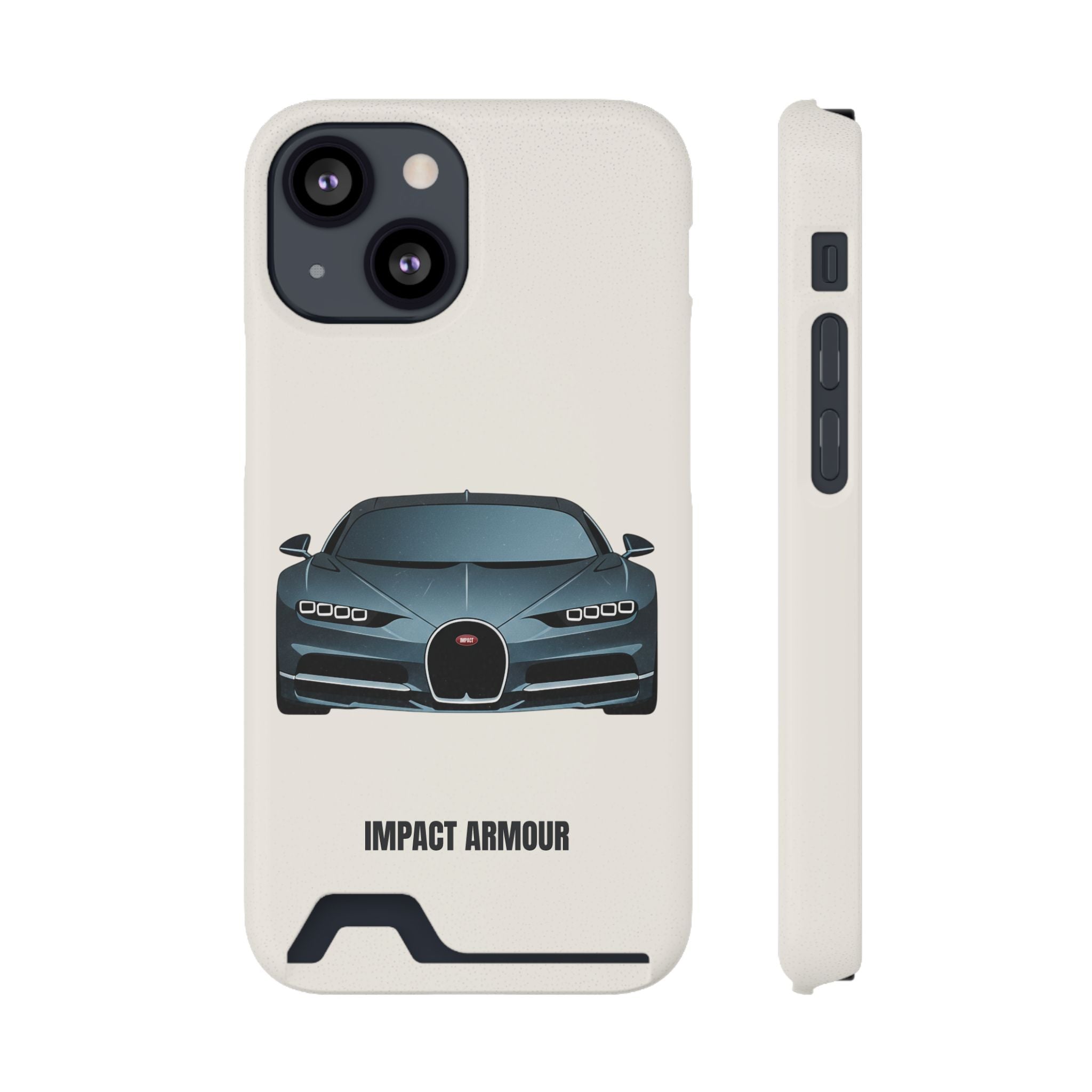 Impact Armour PHANTOM SERIES: SPECTER – Cardholder iPhone Case