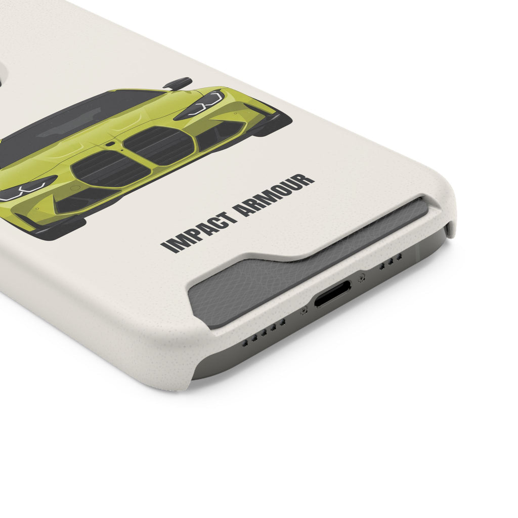 Impact Armour PHANTOM SERIES: RAZOR – Card-holder iPhone Case