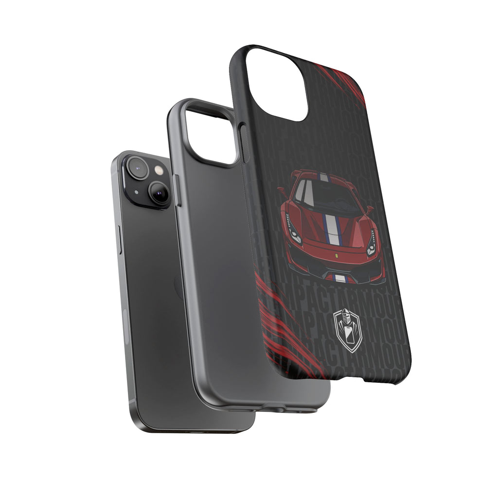 Impact Armour REDLINE SERIES: REAPER – Tough iPhone Case
