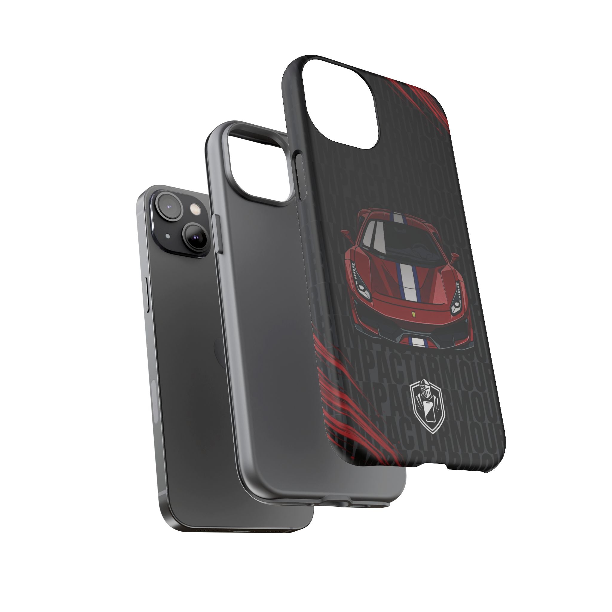 Impact Armour REDLINE SERIES: REAPER – Tough iPhone Case