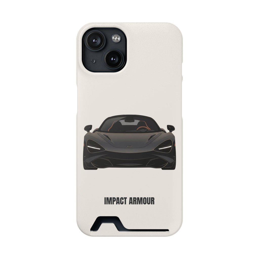 Impact Armour PHANTOM SERIES: ECLIPSE – Card-holder iPhone Case