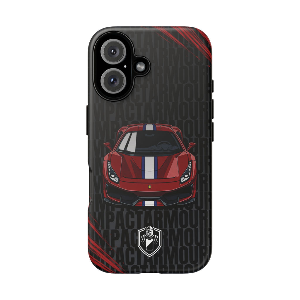 Impact Armour REDLINE SERIES: REAPER – Tough iPhone Case