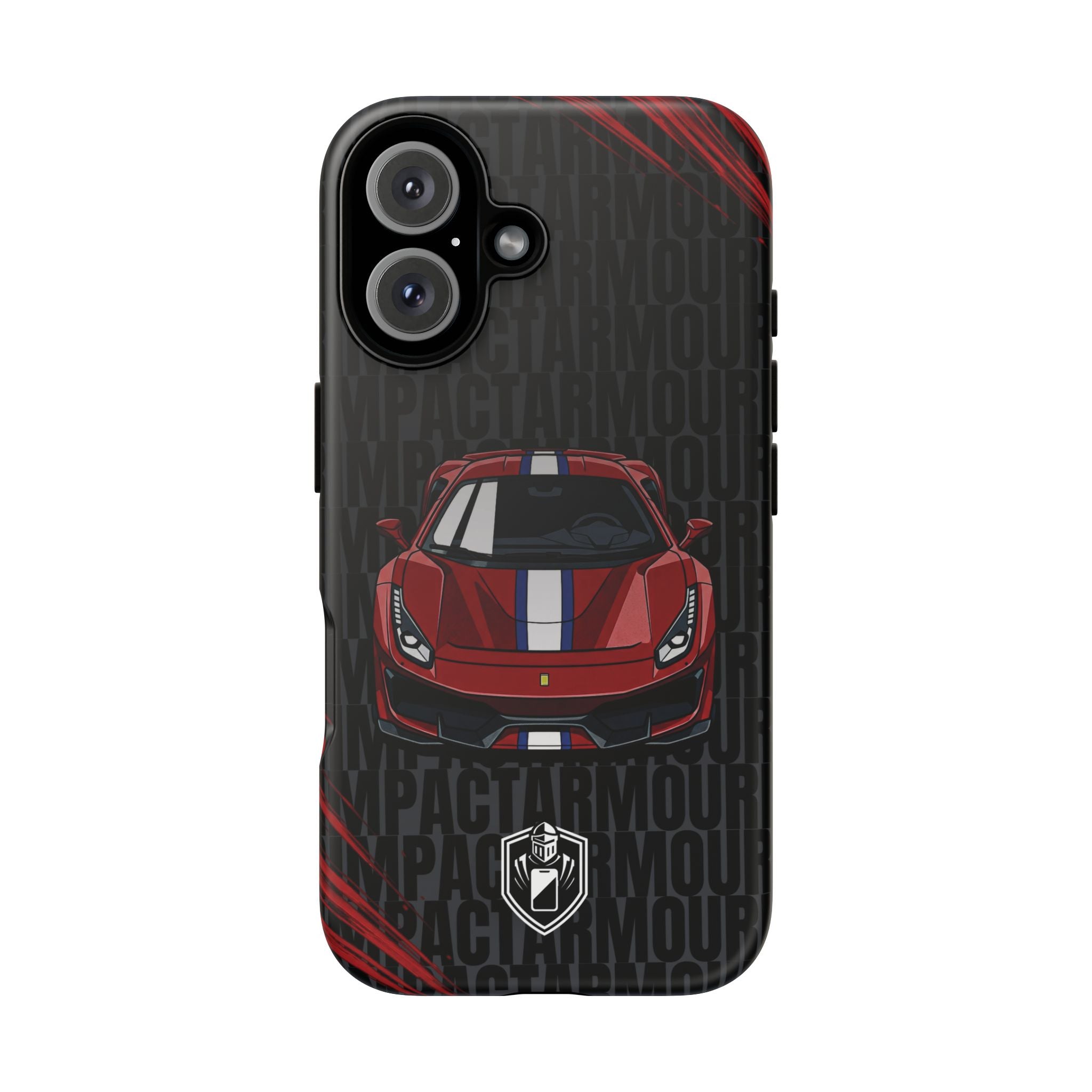 Impact Armour REDLINE SERIES: REAPER – Tough iPhone Case