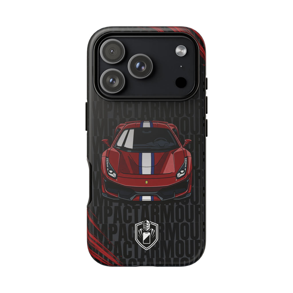 Impact Armour REDLINE SERIES: REAPER – Tough iPhone Case