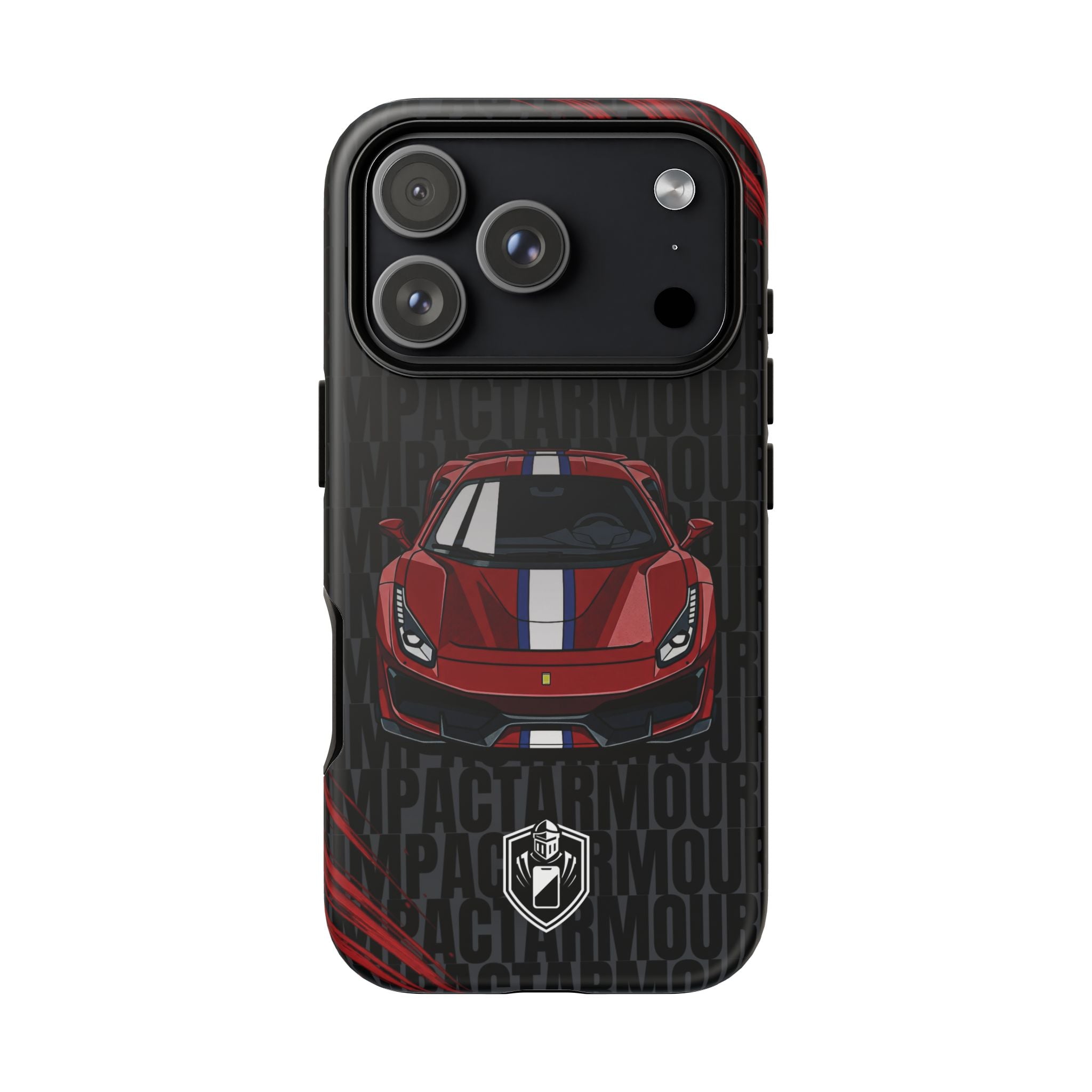 Impact Armour REDLINE SERIES: REAPER – Tough iPhone Case