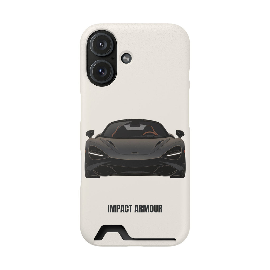 Impact Armour PHANTOM SERIES: ECLIPSE – Card-holder iPhone Case