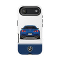 Impact Armour RETRO-SPEC SERIES: Blueprint – Tough iPhone Case
