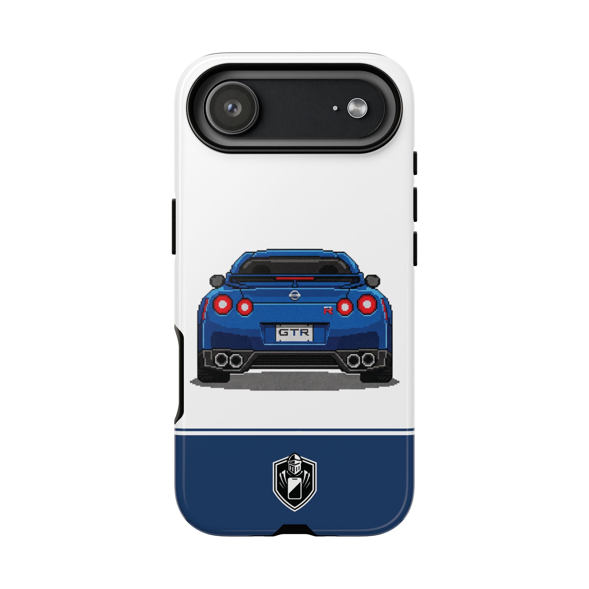 Impact Armour RETRO-SPEC SERIES: Blueprint – Tough iPhone Case