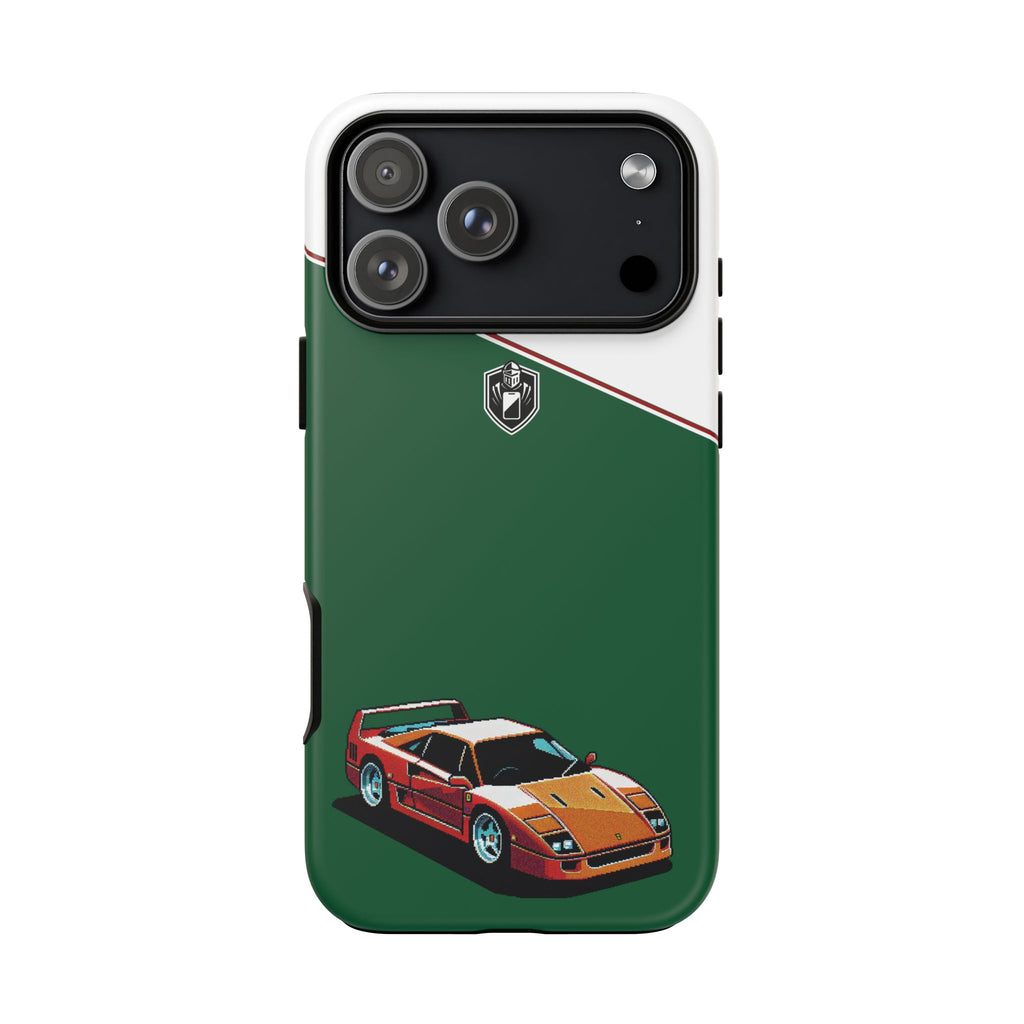 Impact Armour RETRO SPEC SERIES: Origin – Tough iPhone Case