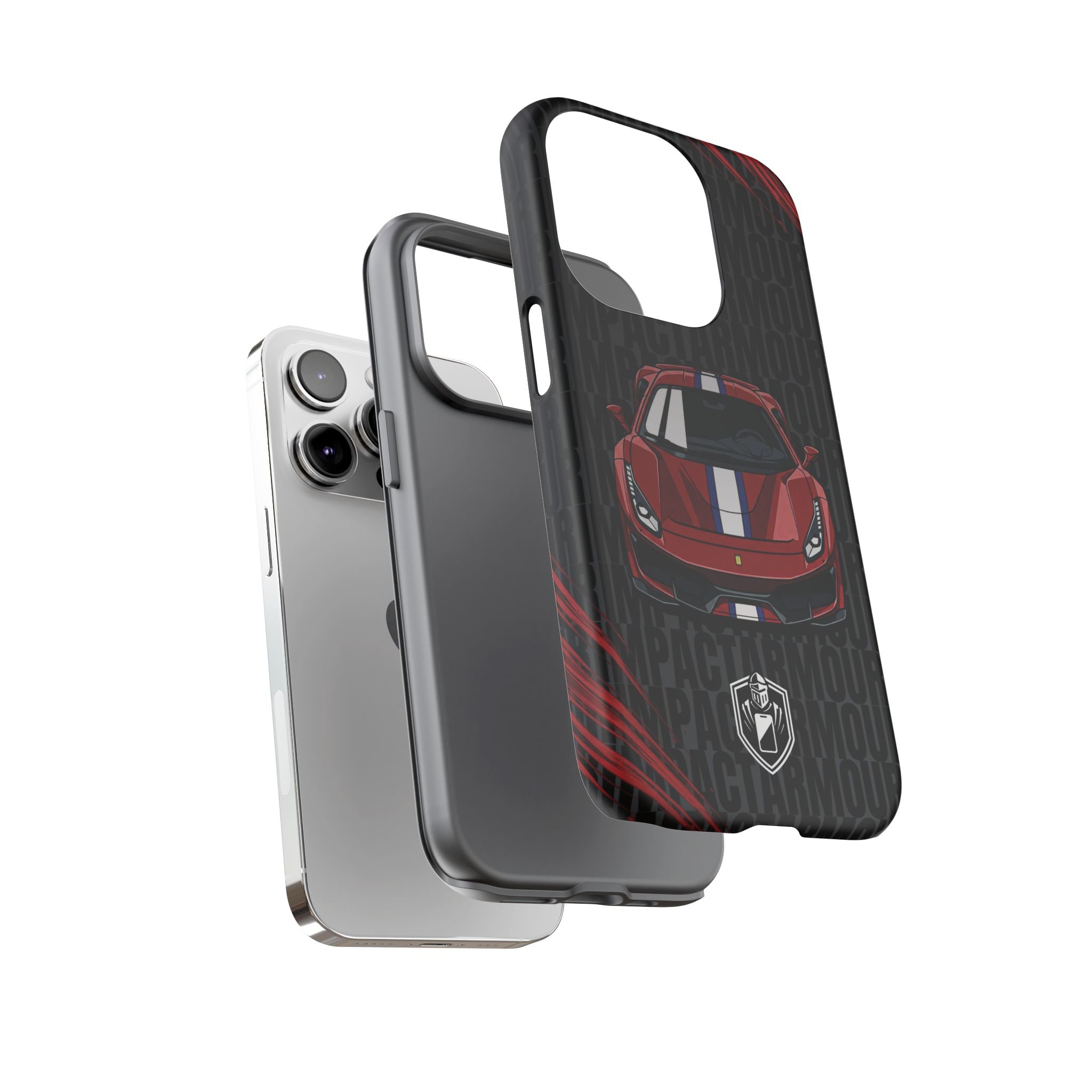 Impact Armour REDLINE SERIES: REAPER – Tough iPhone Case