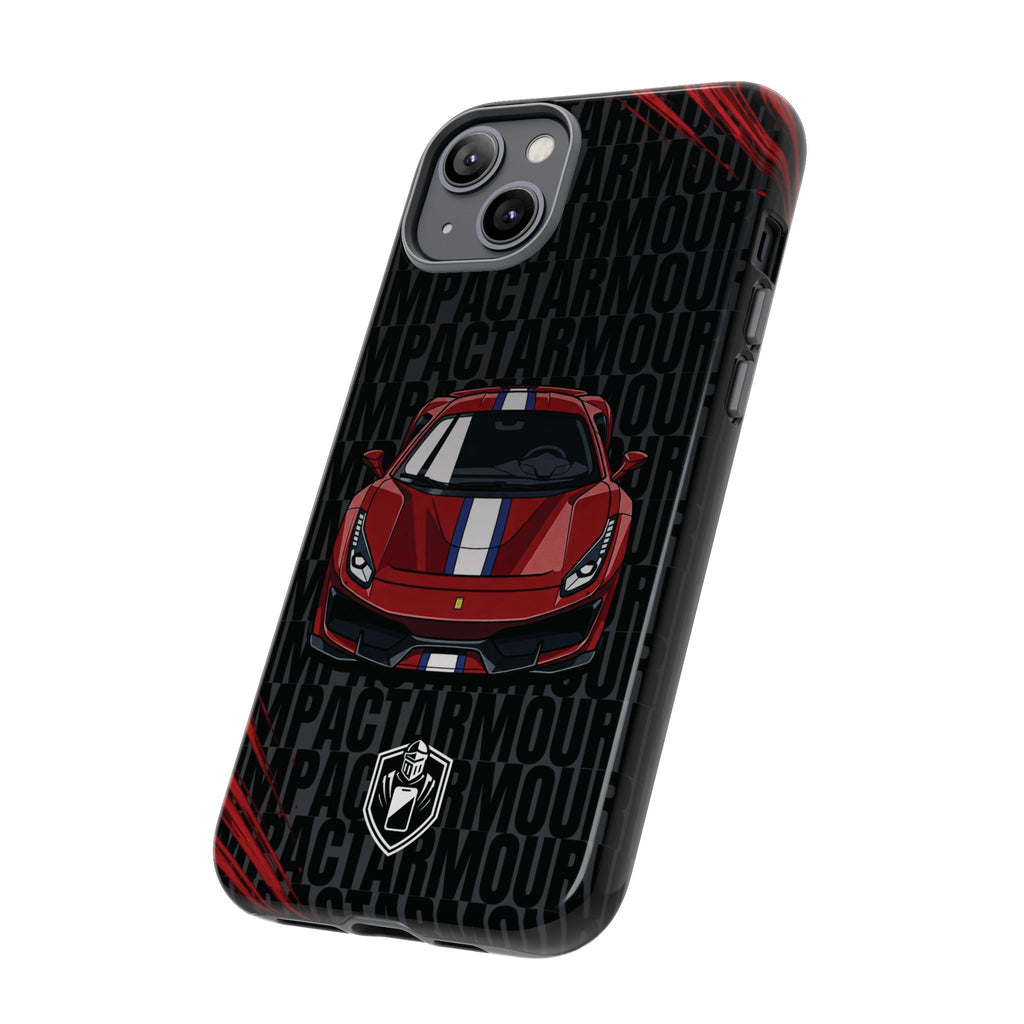 Impact Armour REDLINE SERIES: REAPER – Tough iPhone Case