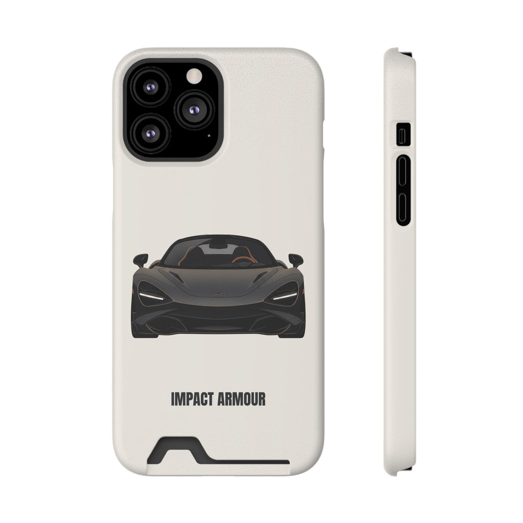 Impact Armour PHANTOM SERIES: ECLIPSE – Card-holder iPhone Case