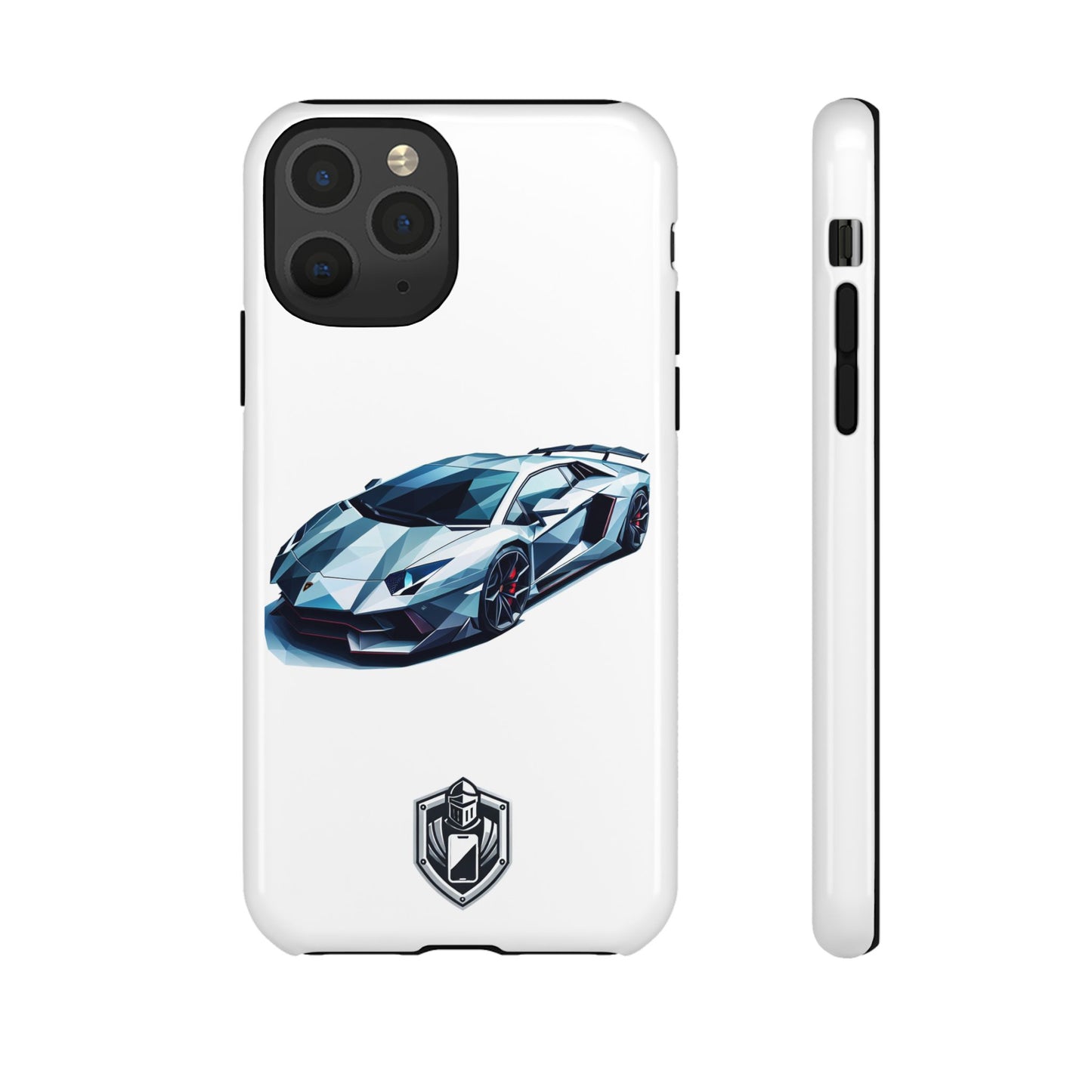 Impact Armour Lamborghini Aventador Style Tough iPhone Case