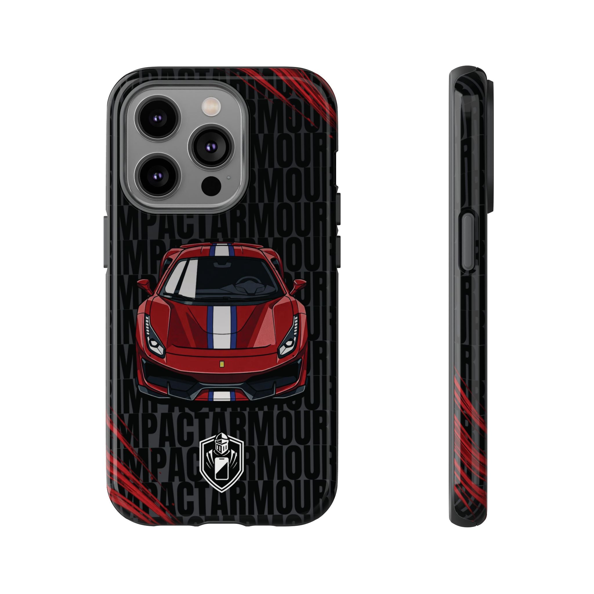 Impact Armour REDLINE SERIES: REAPER – Tough iPhone Case