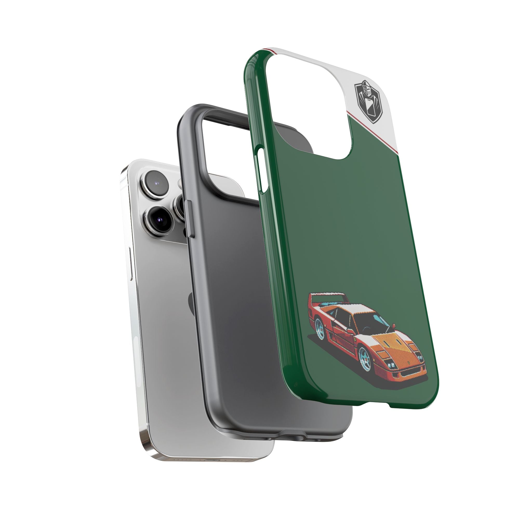 Impact Armour RETRO SPEC SERIES: Origin – Tough iPhone Case
