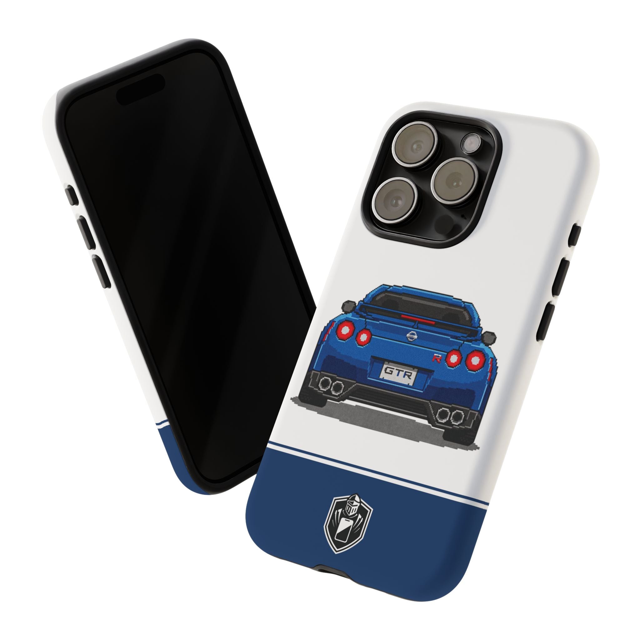 Impact Armour RETRO-SPEC SERIES: Blueprint – Tough iPhone Case