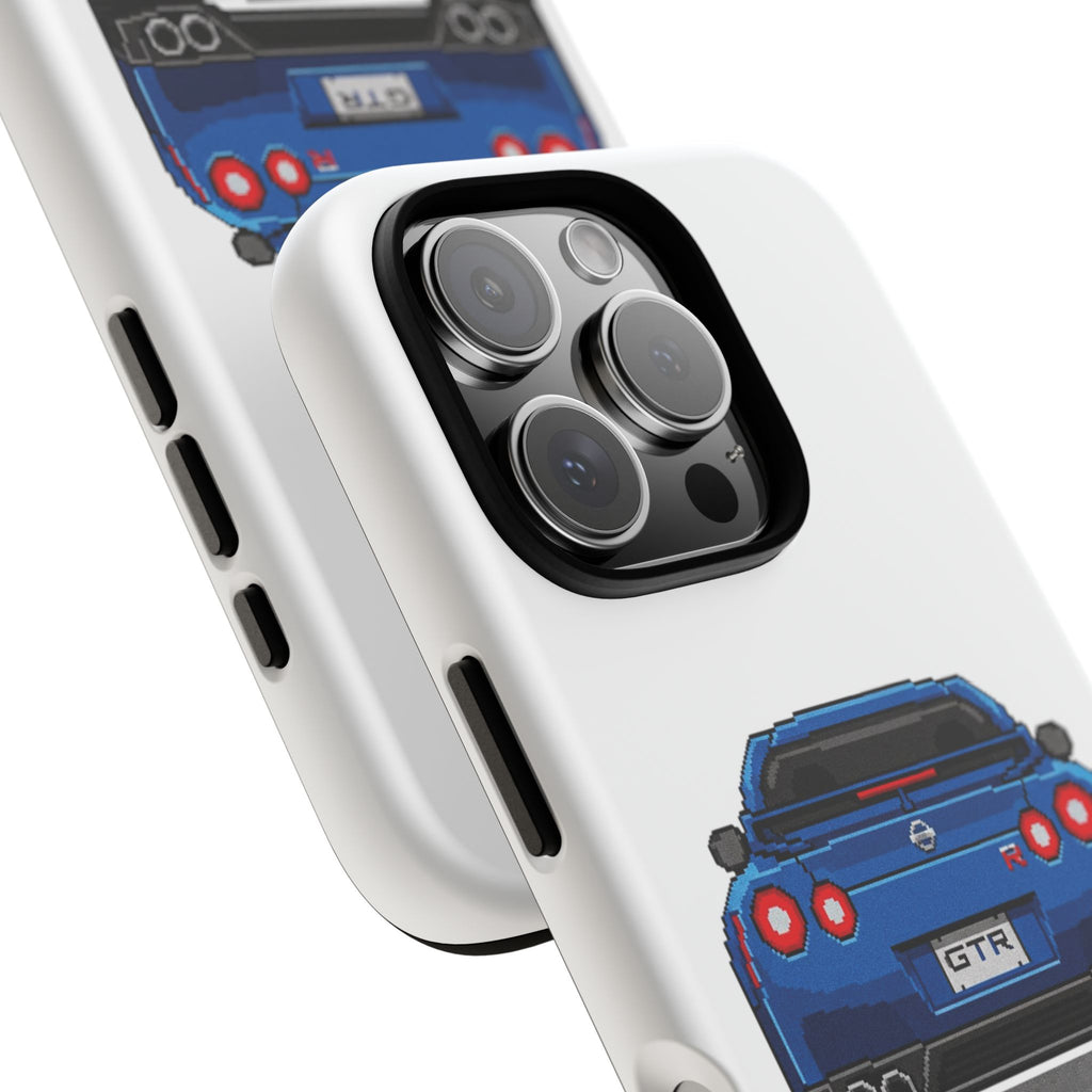 Impact Armour RETRO-SPEC SERIES: Blueprint – Tough iPhone Case