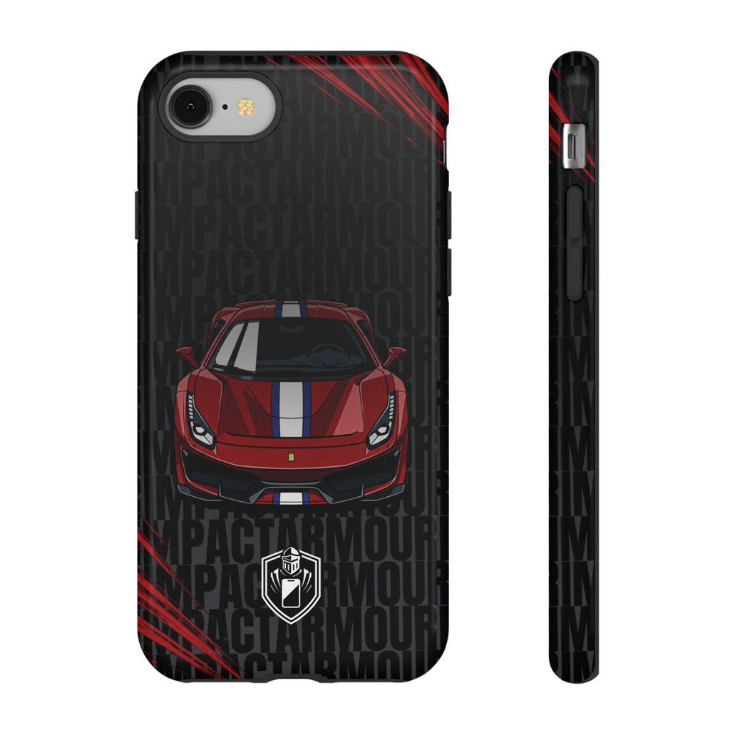 Impact Armour REDLINE SERIES: REAPER – Tough iPhone Case