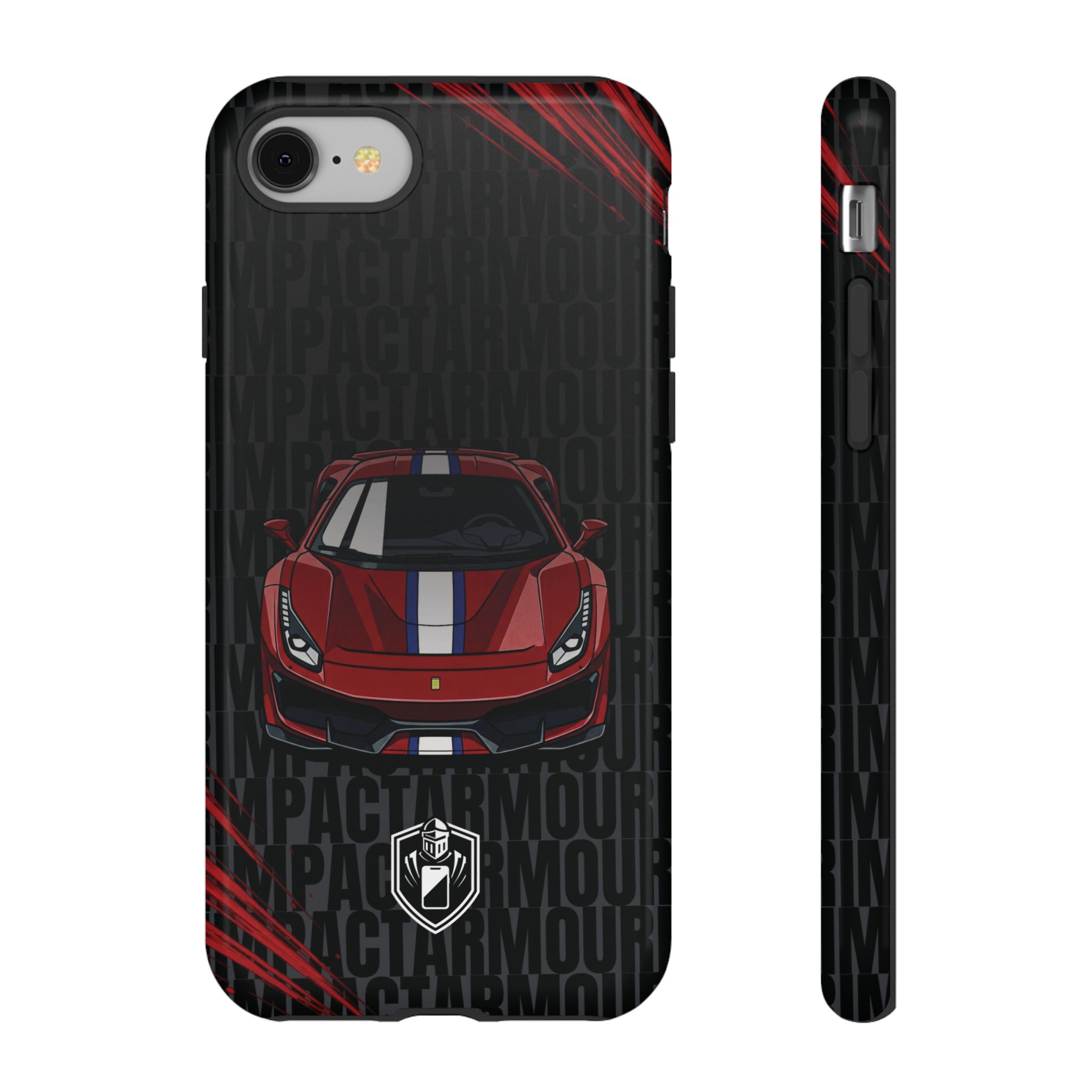 Impact Armour REDLINE SERIES: REAPER – Tough iPhone Case