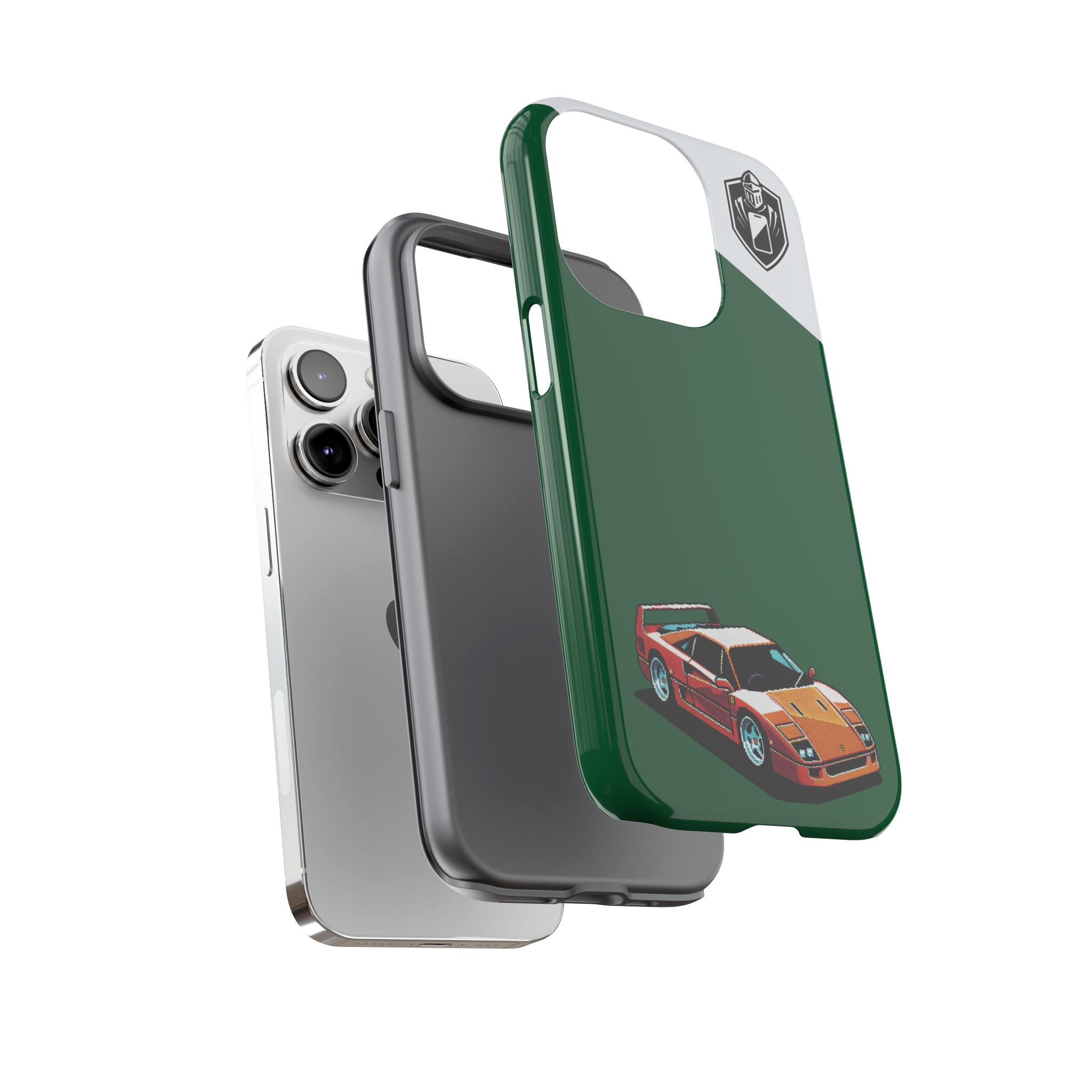 Impact Armour RETRO-SPEC SERIES: Origin – Tough iPhone Case