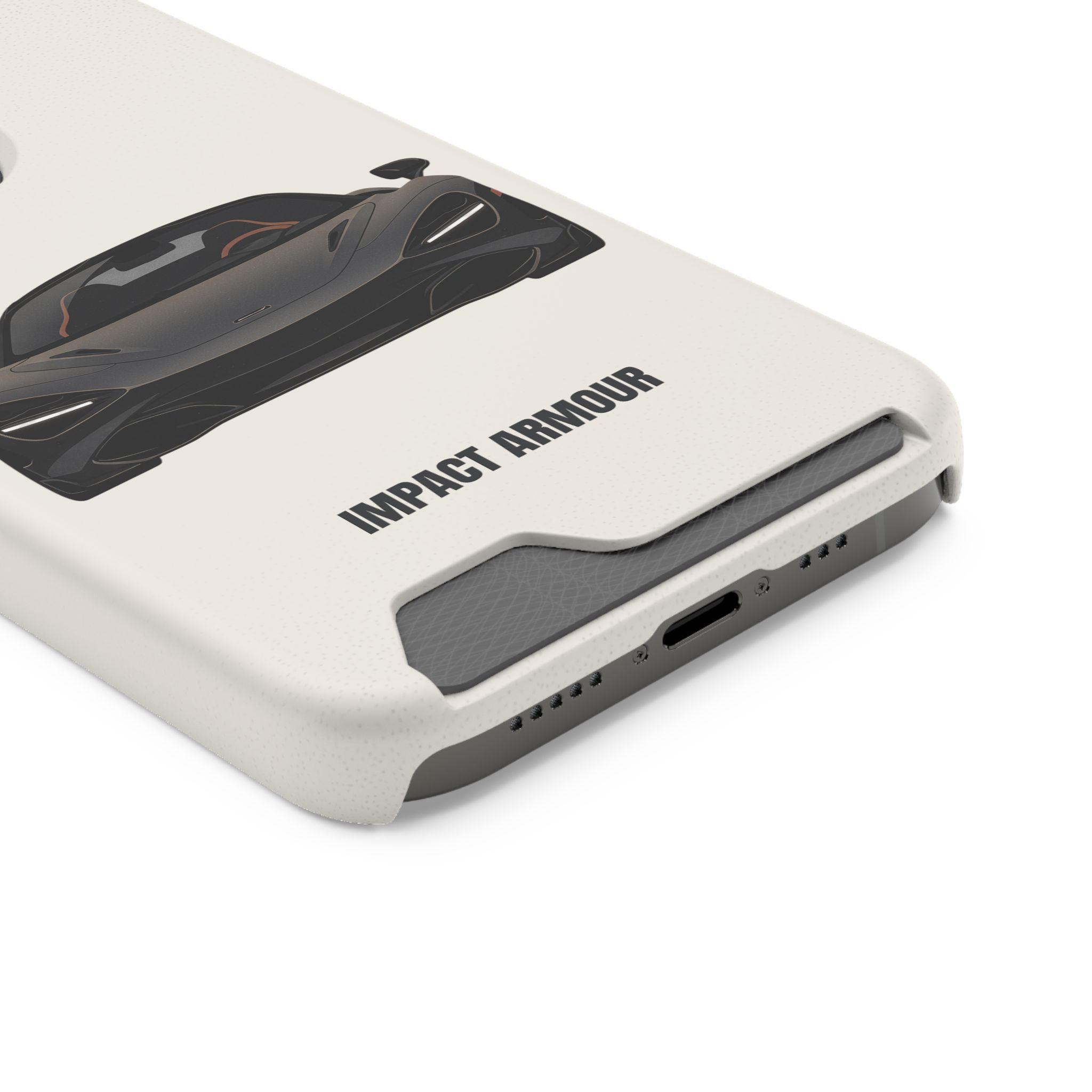 Impact Armour PHANTOM SERIES: ECLIPSE – Card-holder iPhone Case