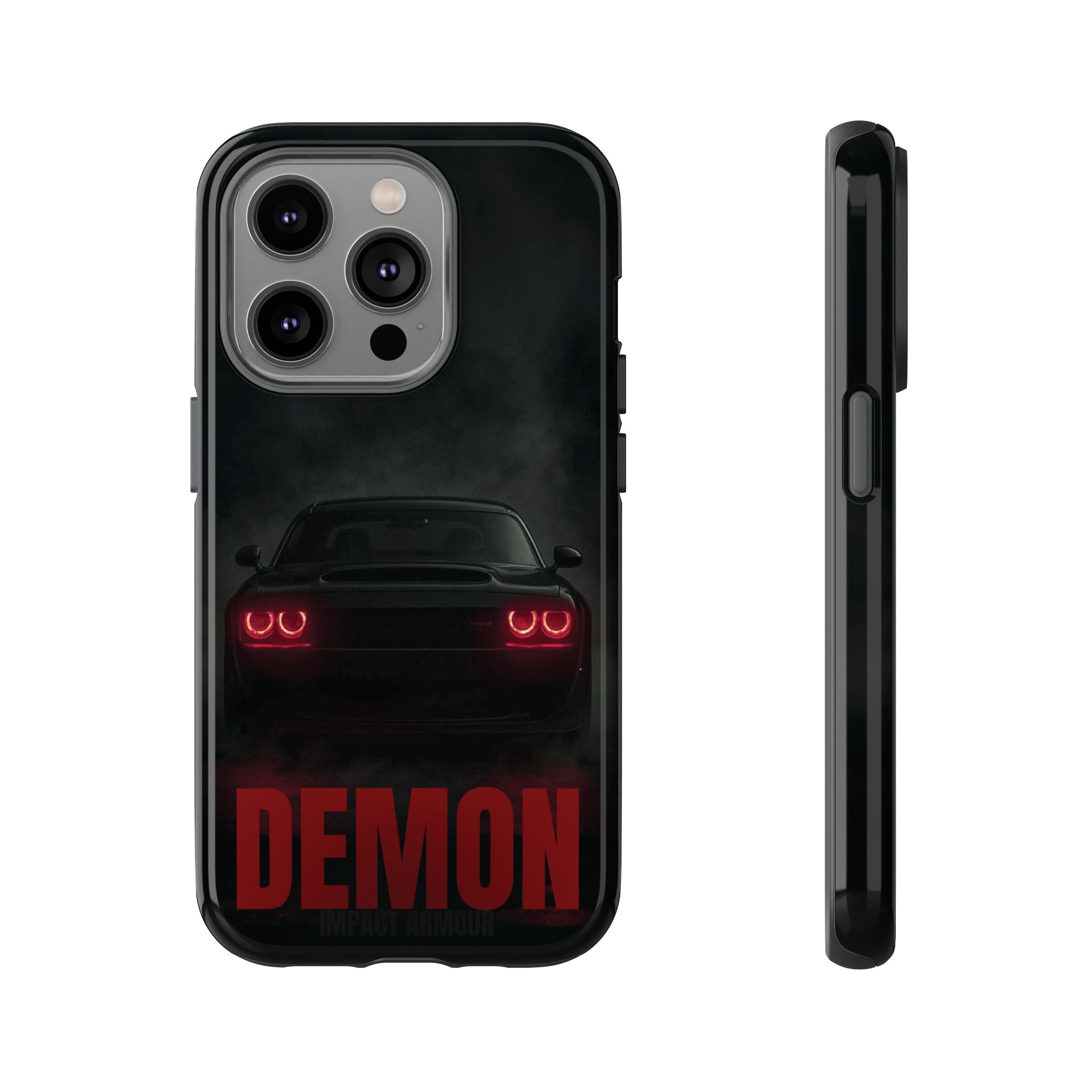 Impact Armour BLACKLIST SERIES: DEMON – Tough iPhone Case