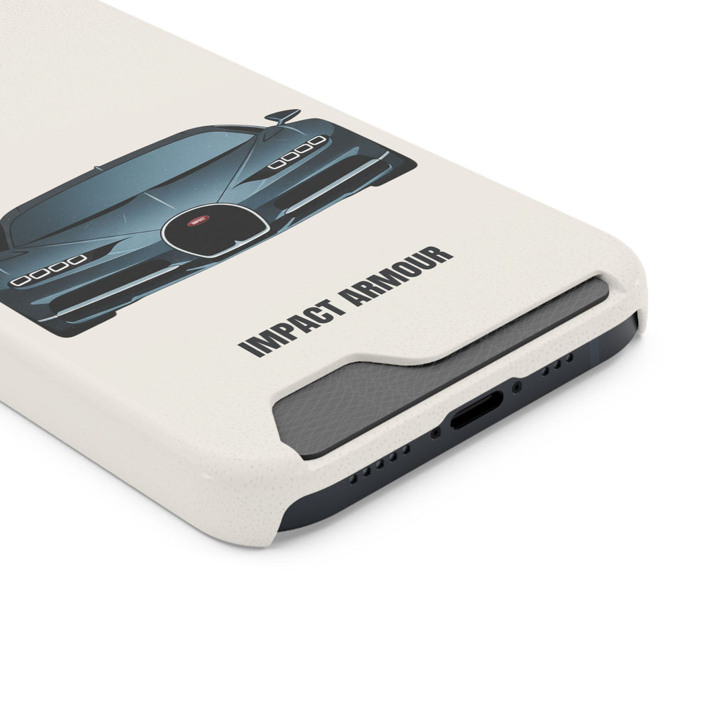 Impact Armour PHANTOM SERIES: SPECTER – Cardholder iPhone Case