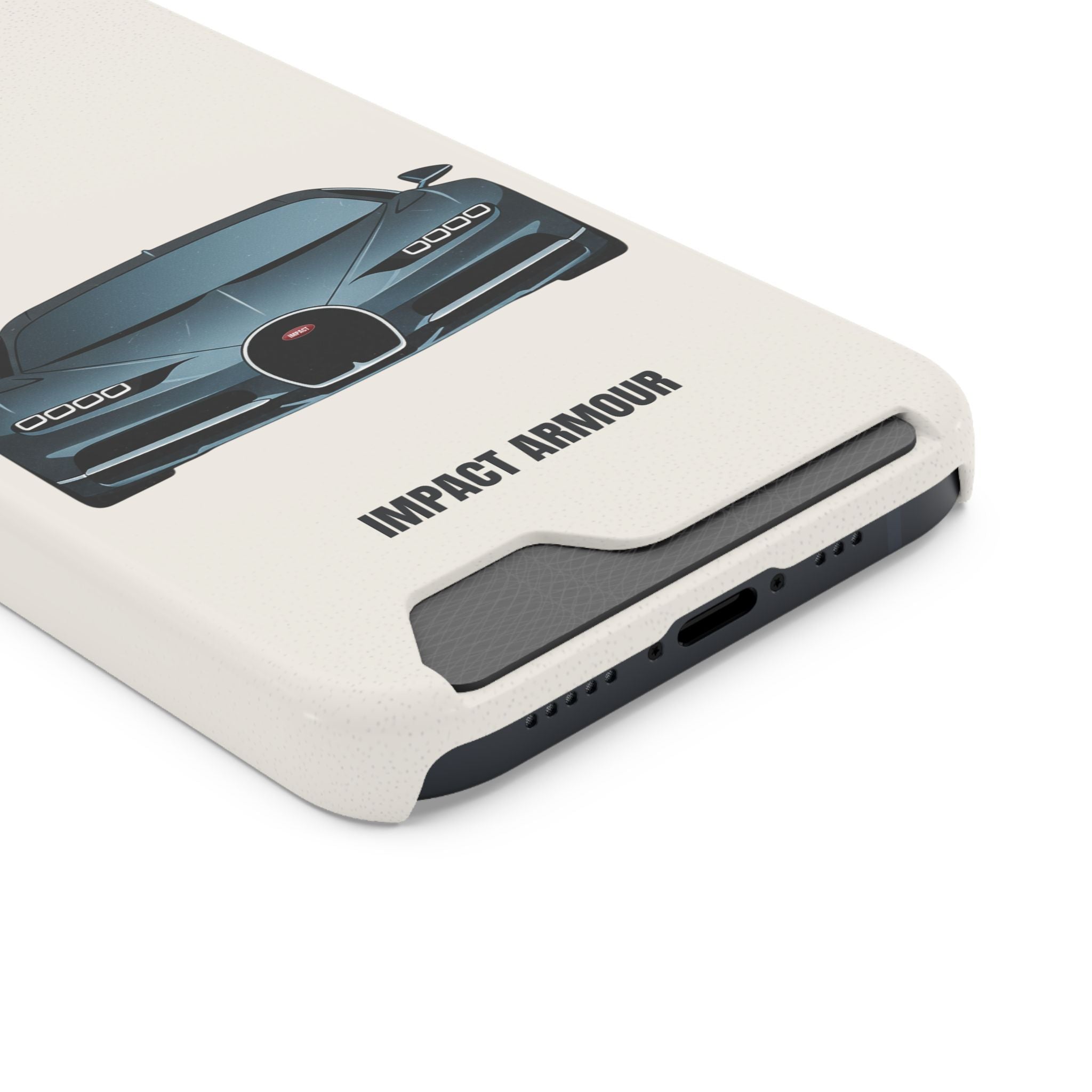 Impact Armour PHANTOM SERIES: SPECTER – Cardholder iPhone Case