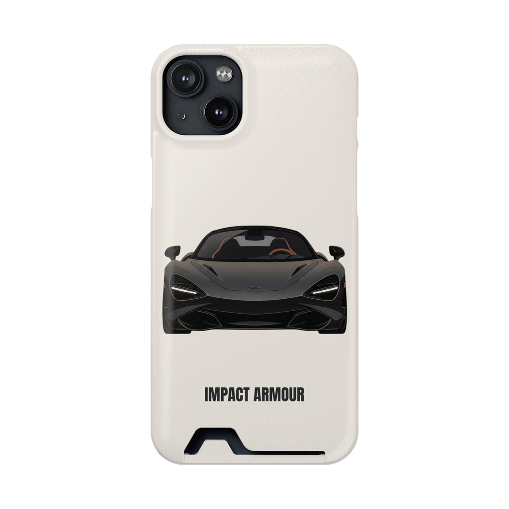 Impact Armour PHANTOM SERIES: ECLIPSE – Card-holder iPhone Case