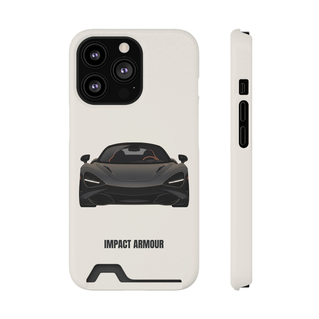 Impact Armour PHANTOM SERIES: ECLIPSE – Card-holder iPhone Case