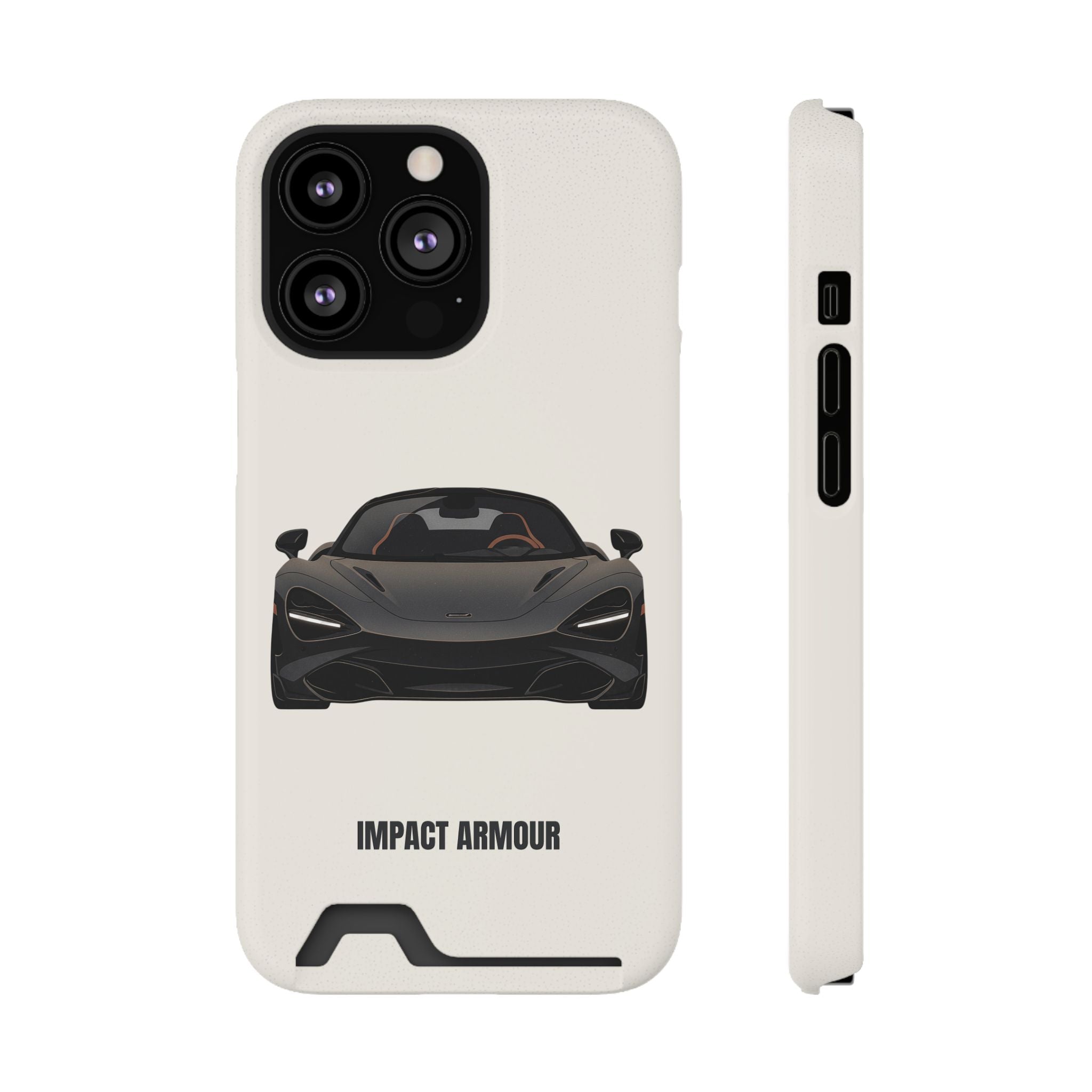 Impact Armour PHANTOM SERIES: ECLIPSE – Card-holder iPhone Case