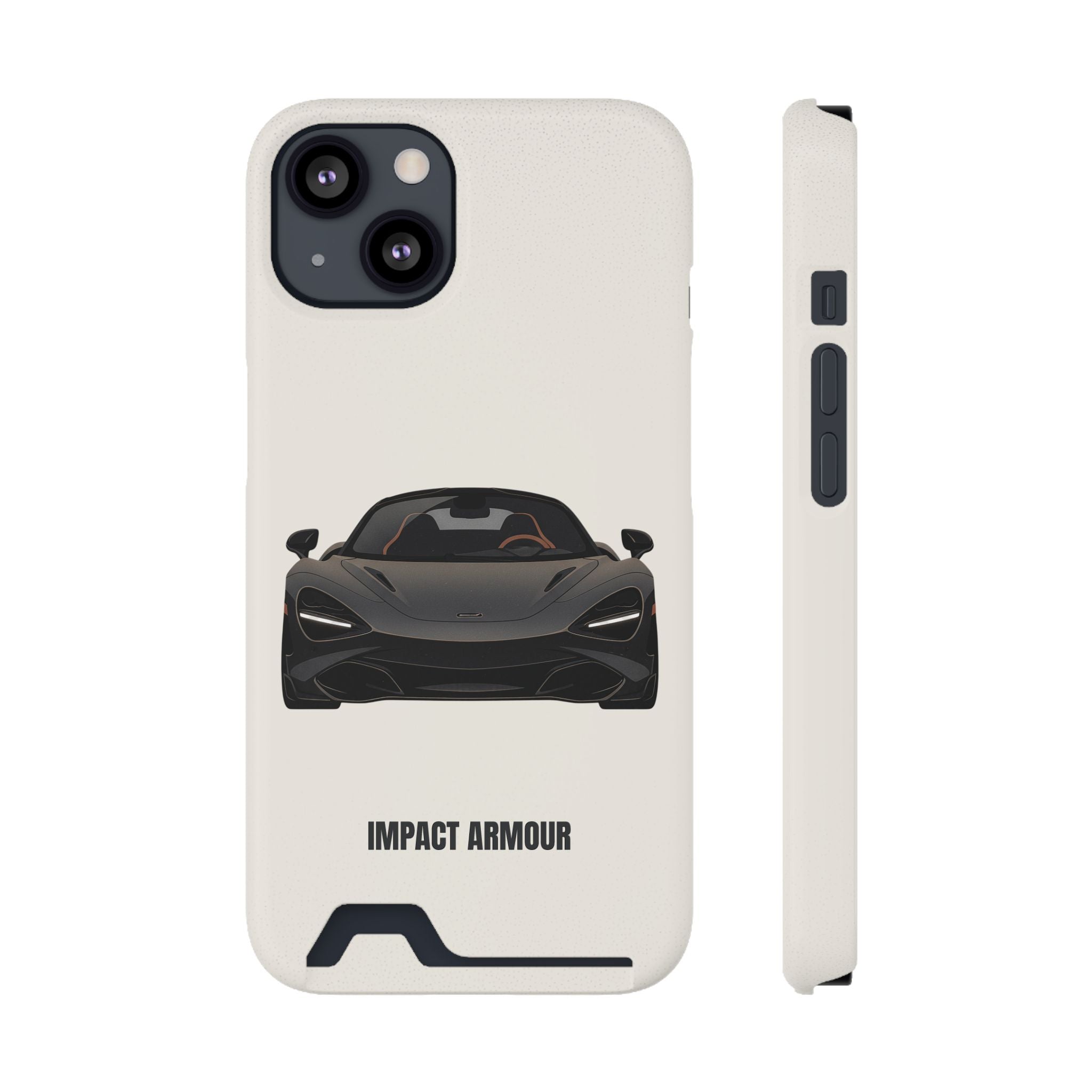 Impact Armour PHANTOM SERIES: ECLIPSE – Card-holder iPhone Case