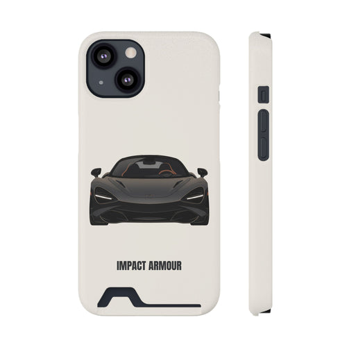 Impact Armour PHANTOM SERIES: ECLIPSE – Card-holder iPhone Case