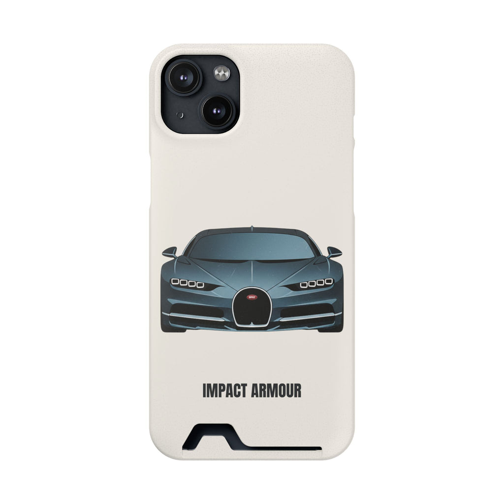 Impact Armour PHANTOM SERIES: SPECTER – Cardholder iPhone Case