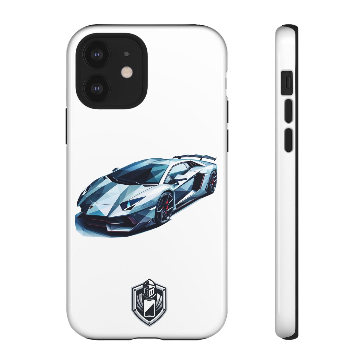 Impact Armour Lamborghini Aventador Style Tough iPhone Case
