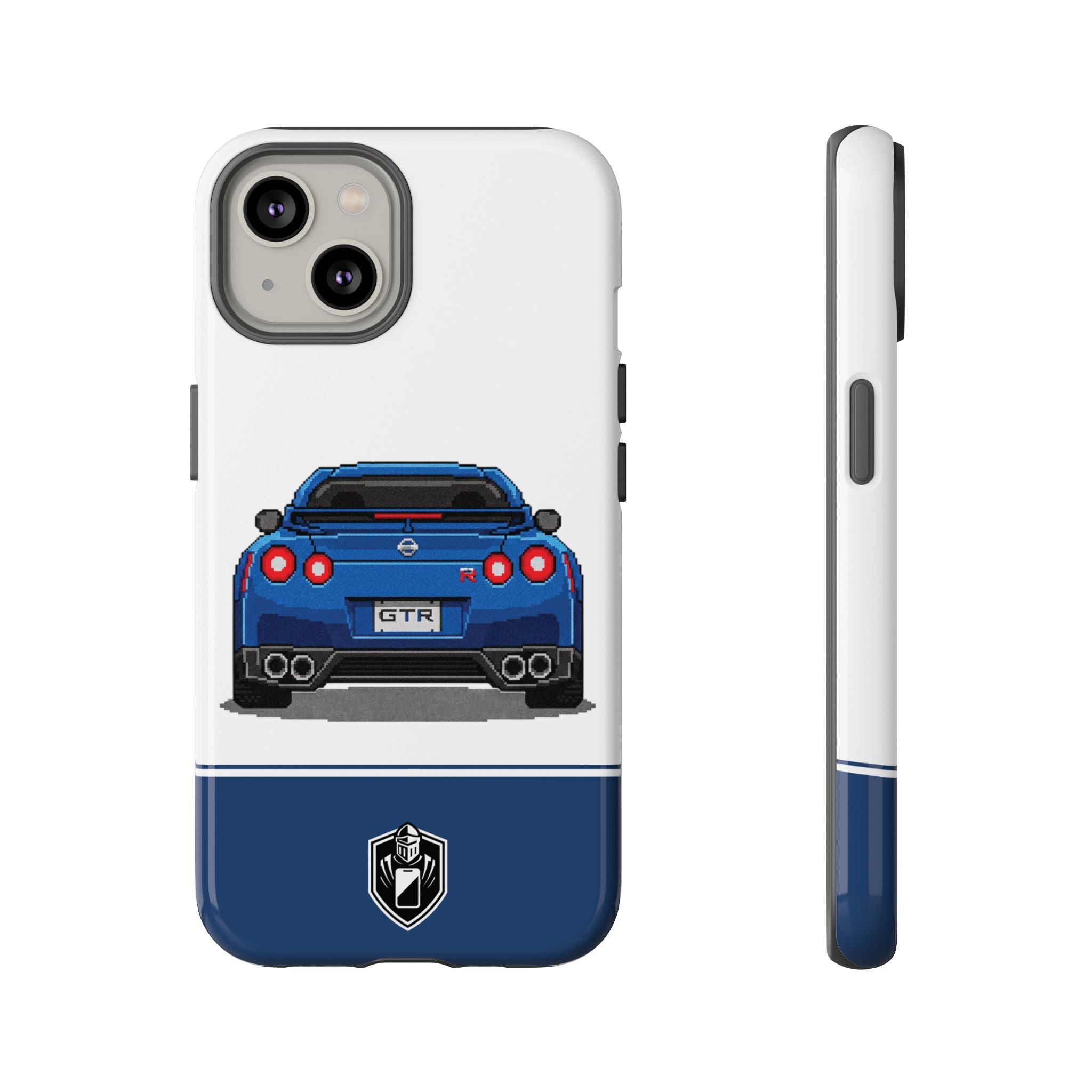 Impact Armour RETRO-SPEC SERIES: Blueprint – Tough iPhone Case