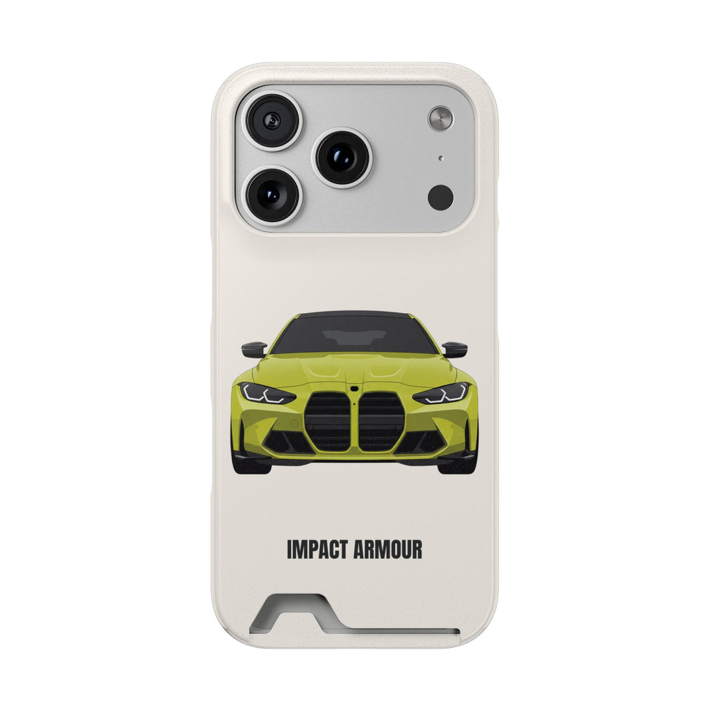 Impact Armour PHANTOM SERIES: RAZOR – Card-holder iPhone Case