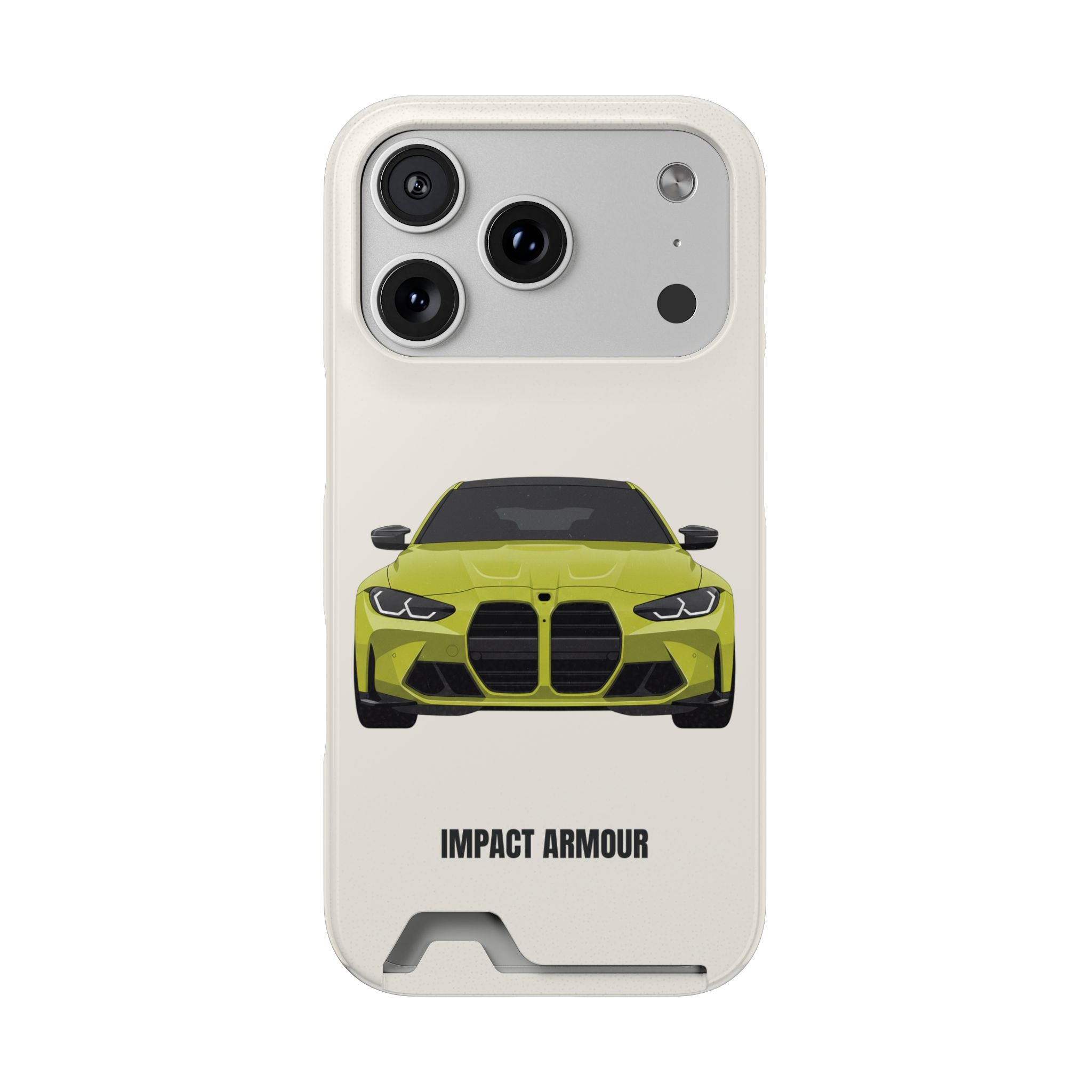 Impact Armour PHANTOM SERIES: RAZOR – Card-holder iPhone Case