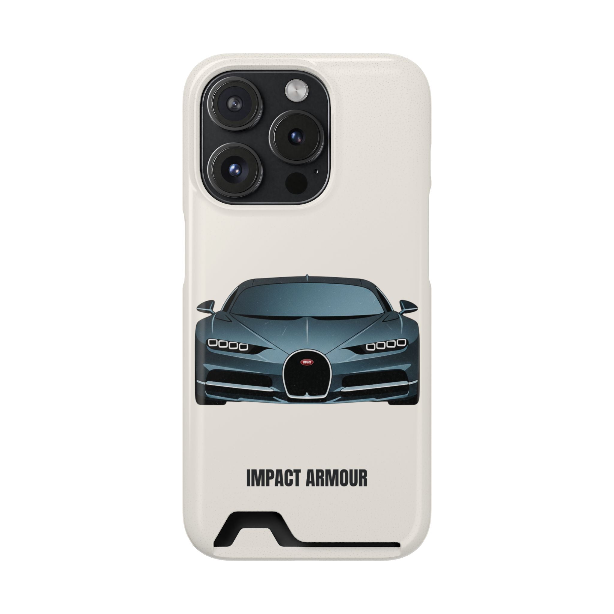 Impact Armour PHANTOM SERIES: SPECTER – Cardholder iPhone Case