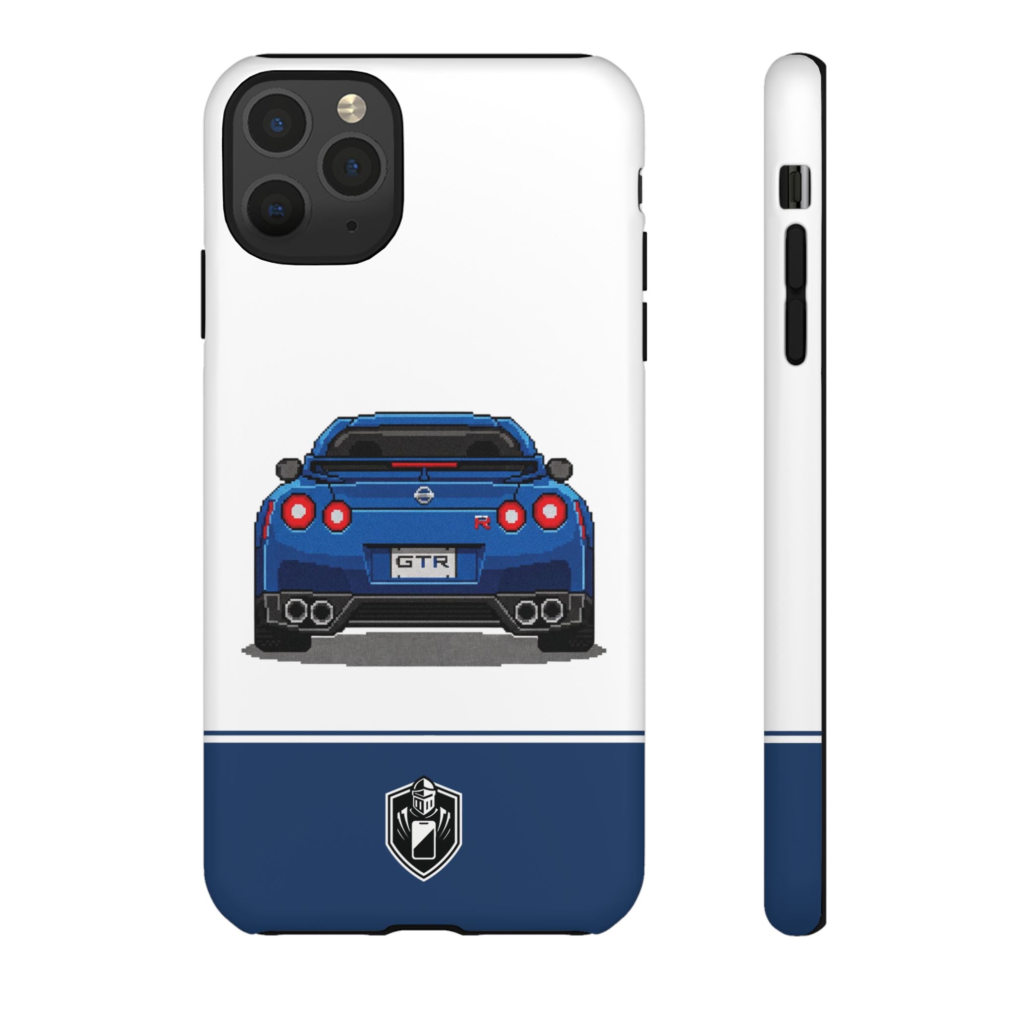 Impact Armour RETRO-SPEC SERIES: Blueprint – Tough iPhone Case