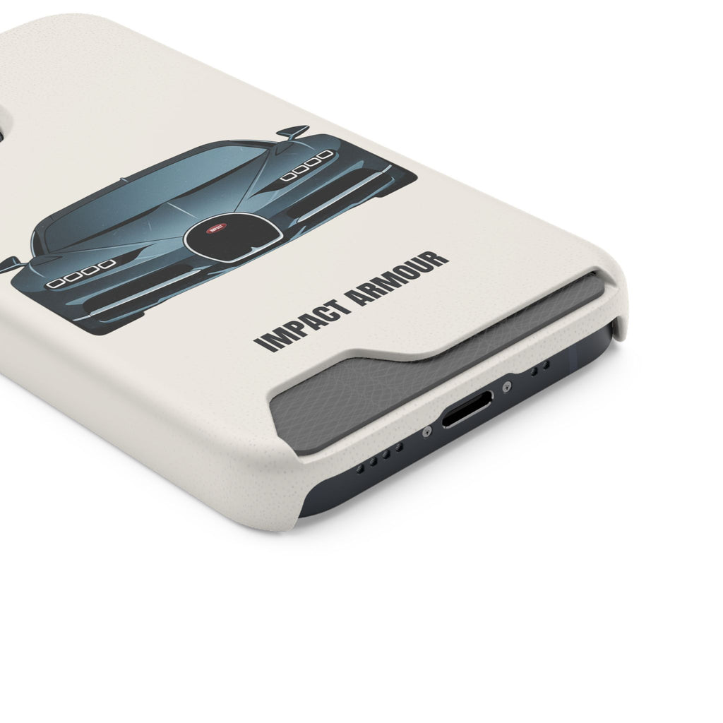 Impact Armour PHANTOM SERIES: SPECTER – Cardholder iPhone Case